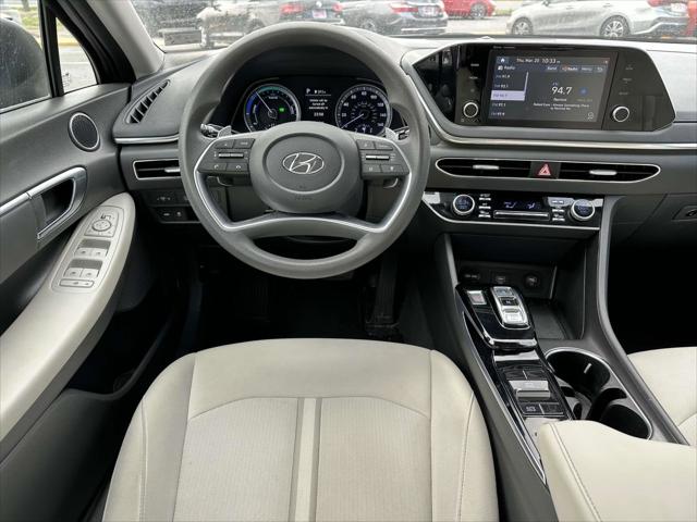2021 Hyundai Sonata Blue