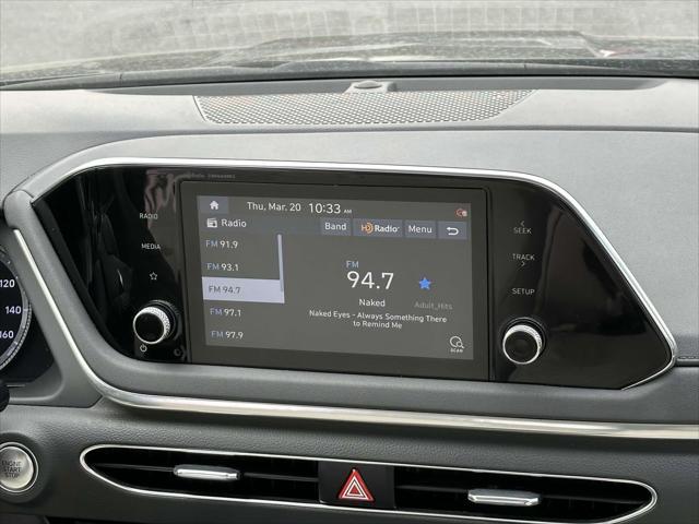 2021 Hyundai Sonata Blue