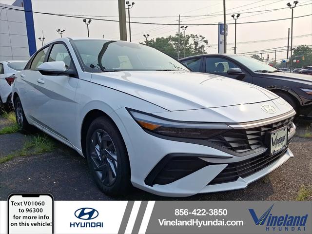 2025 Hyundai Elantra Hybrid Blue for sale in Millville, NJ