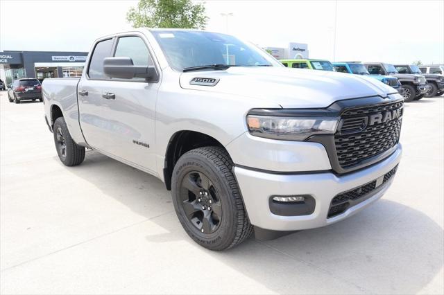 2025 RAM Ram 1500 RAM 1500 TRADESMAN QUAD CAB 4X4 64 BOX