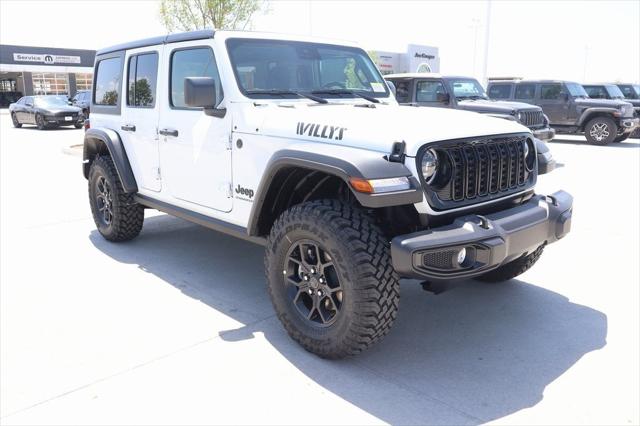 2025 Jeep Wrangler WRANGLER 4-DOOR WILLYS