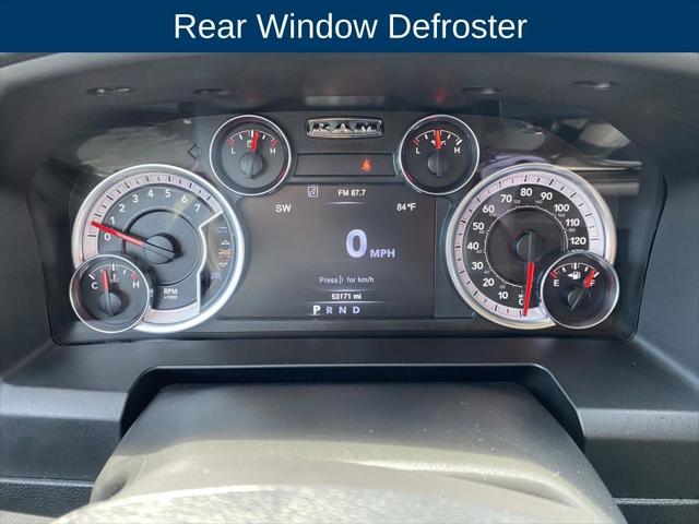 2023 RAM 1500 Classic SLT Crew Cab 4x4 57 Box