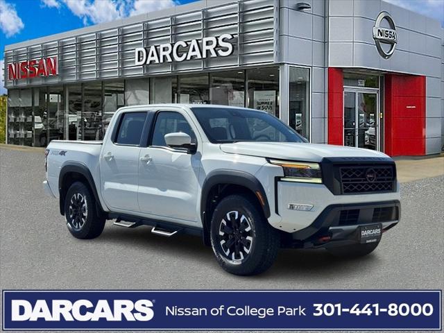 2022 Nissan Frontier Crew Cab PRO-4X 4x4