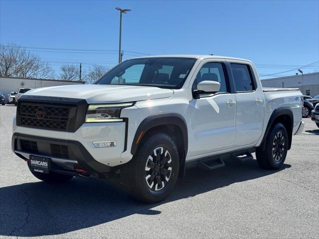 2022 Nissan Frontier Crew Cab PRO-4X 4x4