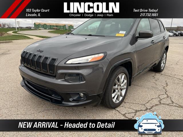 2018 Jeep Cherokee Latitude Tech Connect FWD