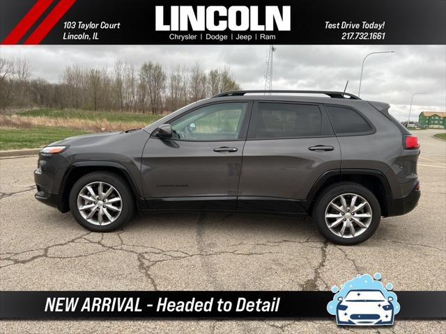 2018 Jeep Cherokee Latitude Tech Connect FWD