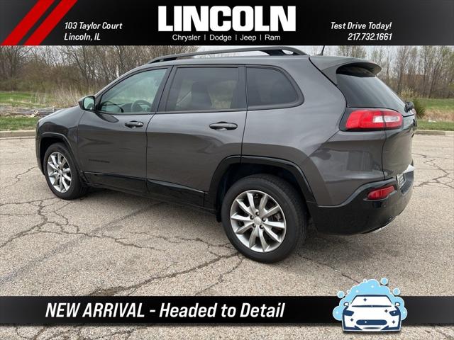 2018 Jeep Cherokee Latitude Tech Connect FWD