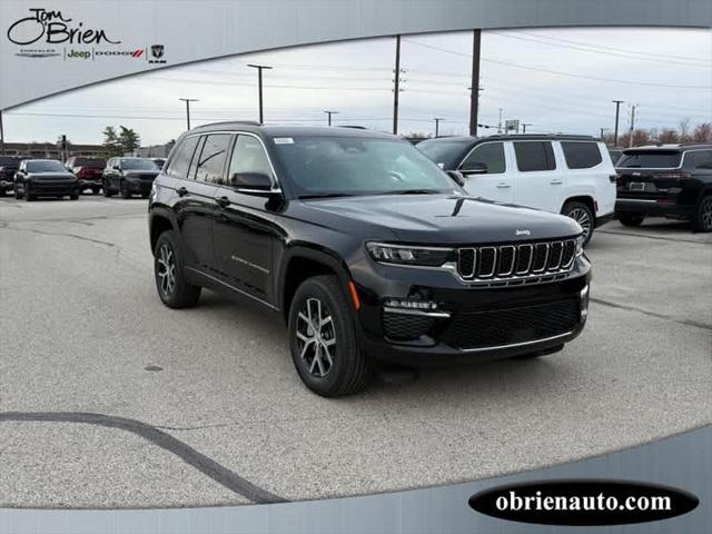 2025 Jeep Grand Cherokee GRAND CHEROKEE LIMITED 4X4