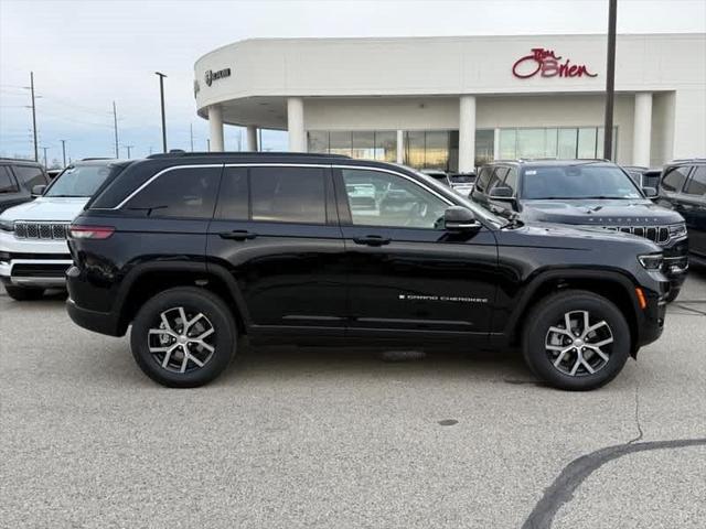 2025 Jeep Grand Cherokee GRAND CHEROKEE LIMITED 4X4