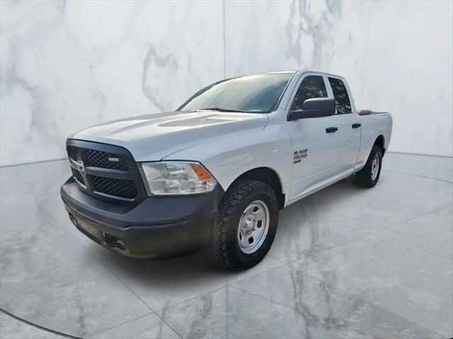2019 Ram 1500 Classic Tradesman Quad Cab 4x4 6'4" Box