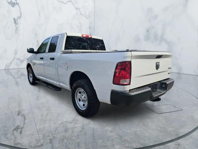 2019 Ram 1500 Classic Tradesman Quad Cab 4x4 6'4" Box