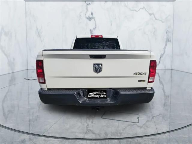 2019 Ram 1500 Classic Tradesman Quad Cab 4x4 6'4" Box