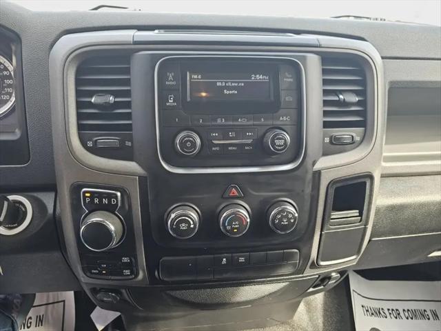 2019 Ram 1500 Classic Tradesman Quad Cab 4x4 6'4" Box