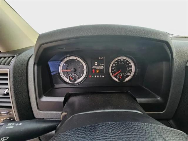 2019 Ram 1500 Classic Tradesman Quad Cab 4x4 6'4" Box