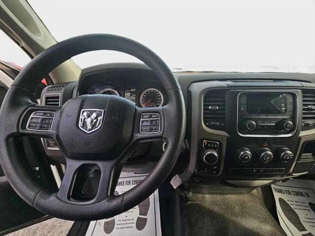 2019 Ram 1500 Classic Tradesman Quad Cab 4x4 6'4" Box