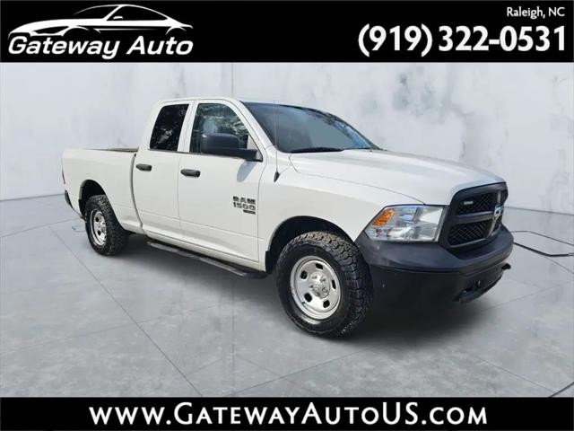 2019 Ram 1500 Classic Tradesman Quad Cab 4x4 6'4" Box for sale in Raleigh, NC
