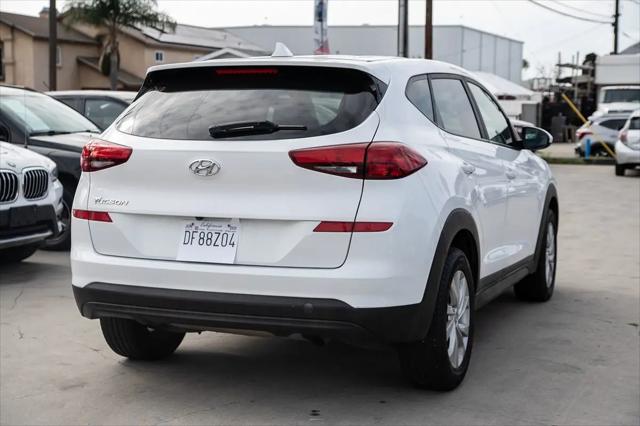 2019 Hyundai Tucson SE
