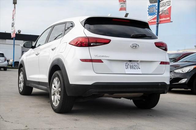 2019 Hyundai Tucson SE