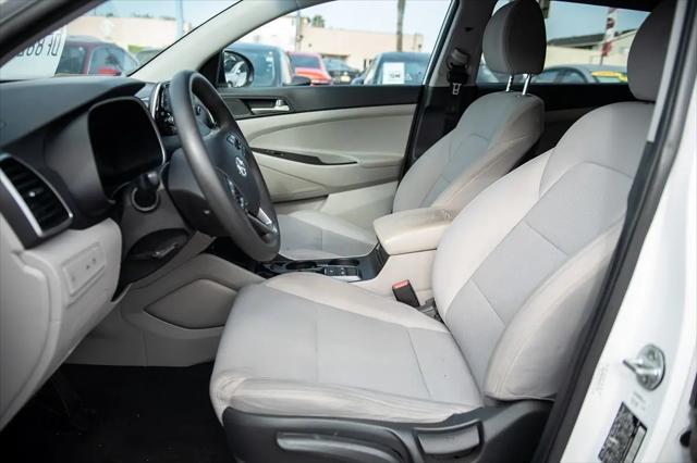 2019 Hyundai Tucson SE