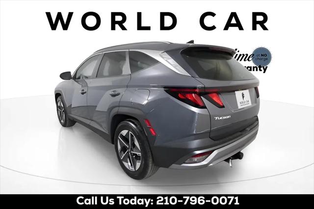 2025 Hyundai Tucson SEL