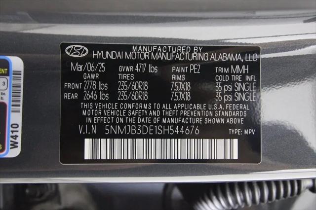 2025 Hyundai Tucson SEL