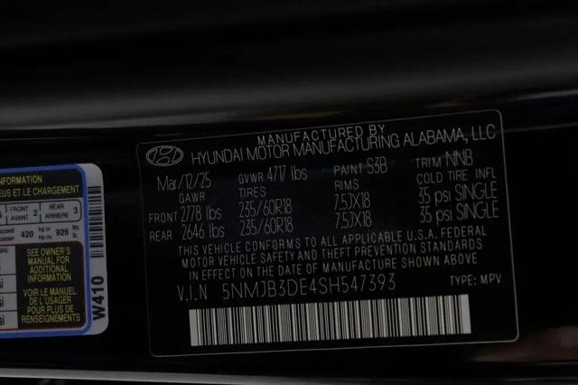 2025 Hyundai Tucson SEL