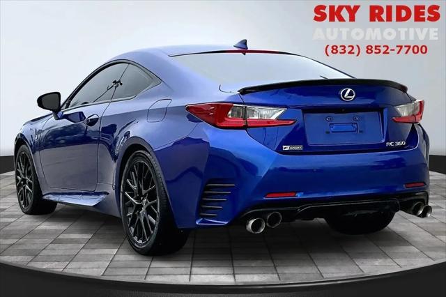 2016 Lexus RC 350 RC 350