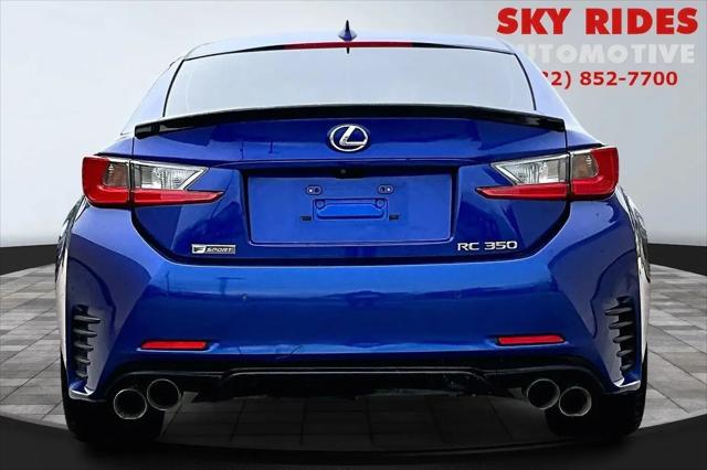 2016 Lexus RC 350 RC 350