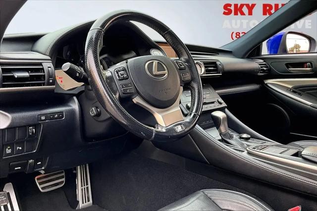 2016 Lexus RC 350 RC 350