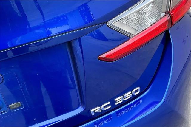 2016 Lexus RC 350 RC 350