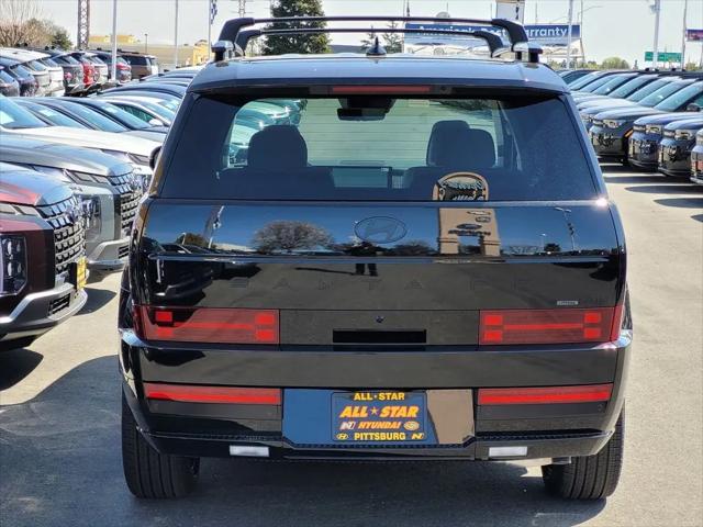 2025 Hyundai Santa Fe Hybrid Calligraphy