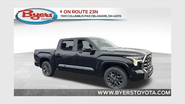 2025 Toyota Tundra Platinum Hybrid CrewMax 5.5' Bed for sale near Delaware, OH