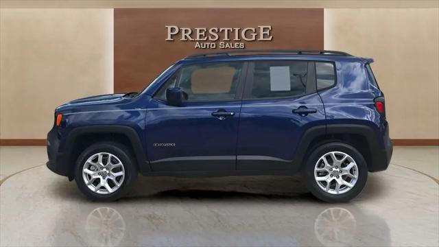 2017 Jeep Renegade Latitude 4x4