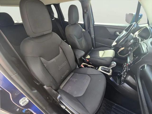 2017 Jeep Renegade Latitude 4x4