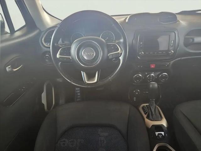 2017 Jeep Renegade Latitude 4x4