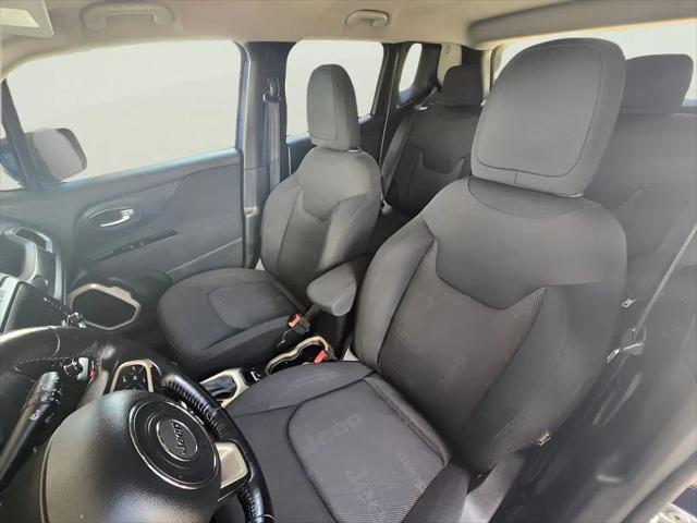 2017 Jeep Renegade Latitude 4x4