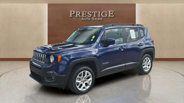 2017 Jeep Renegade Latitude 4x4