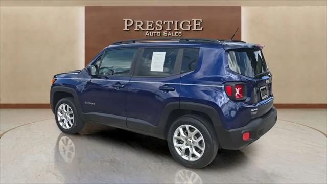 2017 Jeep Renegade Latitude 4x4