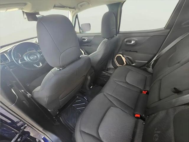 2017 Jeep Renegade Latitude 4x4