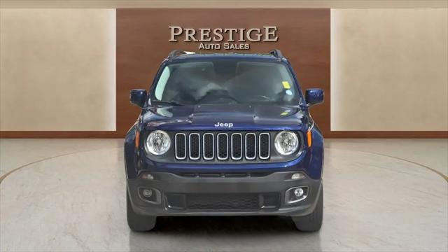 2017 Jeep Renegade Latitude 4x4