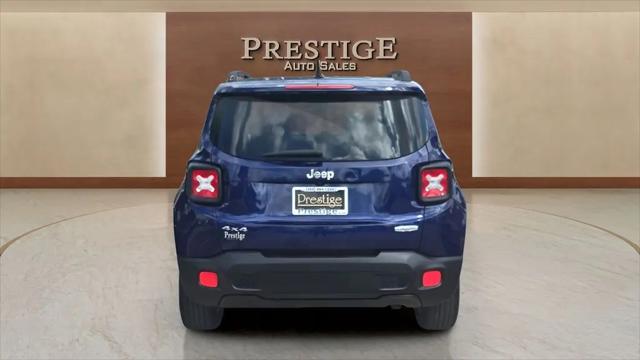 2017 Jeep Renegade Latitude 4x4