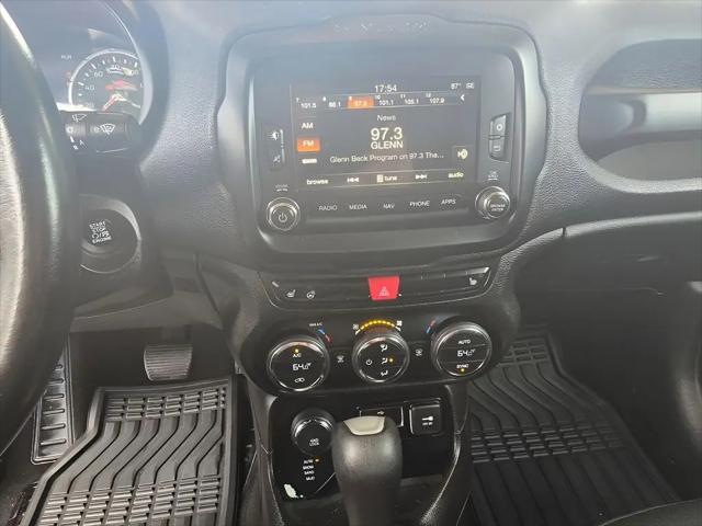 2017 Jeep Renegade Latitude 4x4
