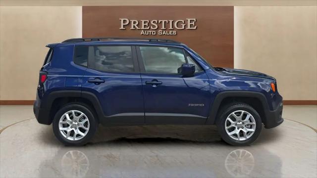 2017 Jeep Renegade Latitude 4x4