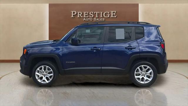 2017 Jeep Renegade Latitude 4x4