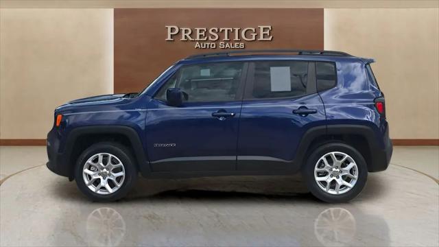 2017 Jeep Renegade Latitude 4x4