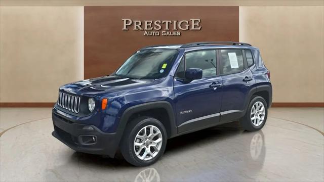 2017 Jeep Renegade Latitude 4x4