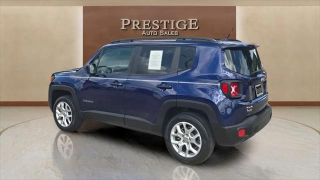 2017 Jeep Renegade Latitude 4x4