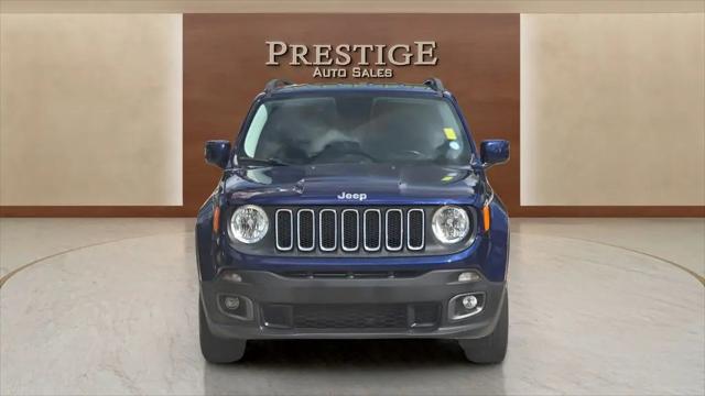 2017 Jeep Renegade Latitude 4x4