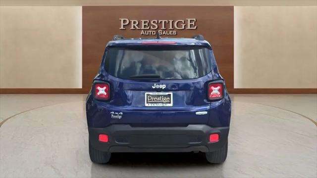 2017 Jeep Renegade Latitude 4x4