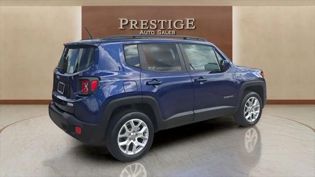 2017 Jeep Renegade Latitude 4x4